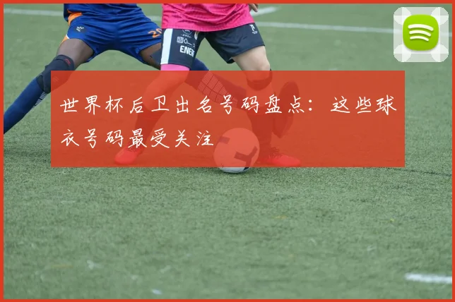 世界杯后卫出名号码盘点：这些球衣号码最受关注